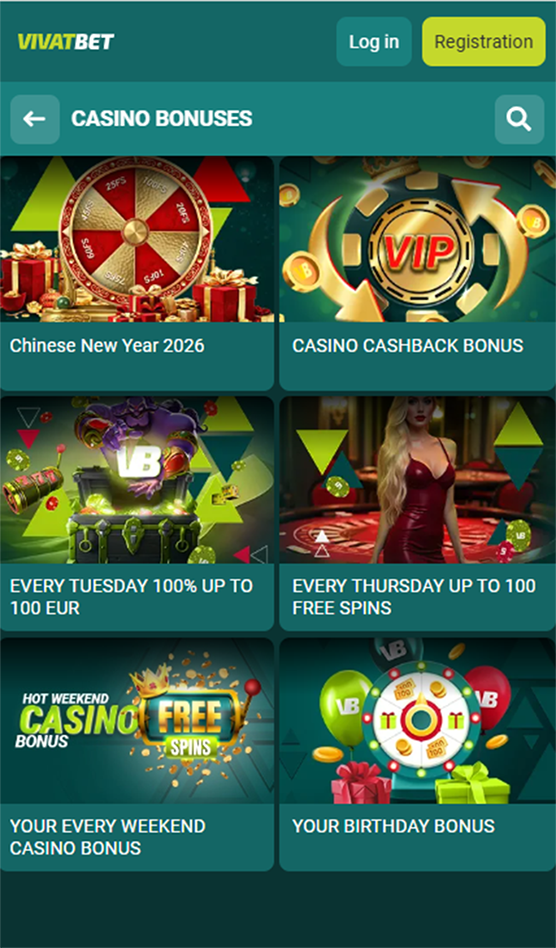 casino bonuses