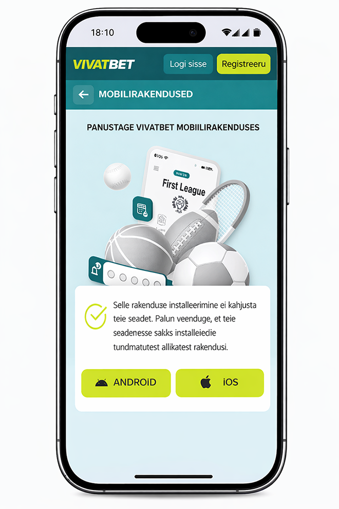 vivatbet mobiil app
