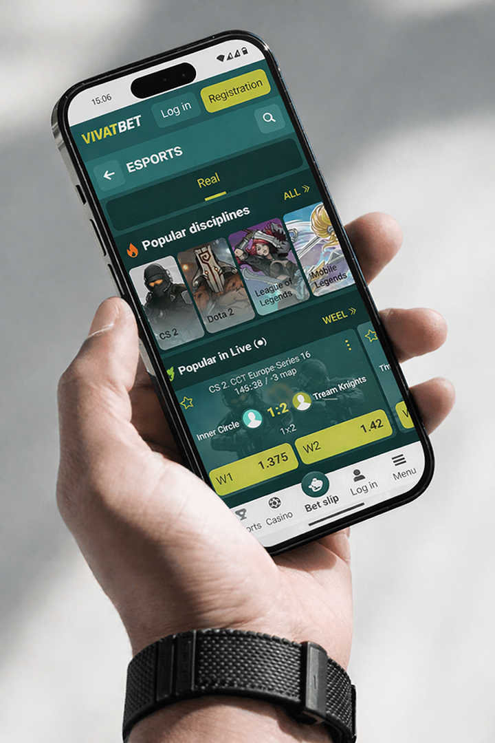 Vivatbet betting site
